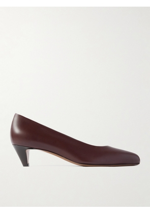 NEOUS - Fera Leather Pumps - Brown - IT35,IT35.5,IT36,IT36.5,IT37,IT37.5,IT38,IT38.5,IT39,IT39.5,IT40,IT40.5,IT41