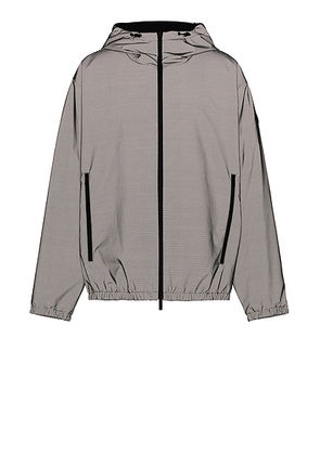 Moncler Sautron Jacket in Dark Grey - Grey. Size 2 (also in 4, 5).