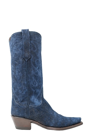 Kemo Sabe Eastwood Boot in Distressed Navy - Navy. Size 5.5 (also in 8, 8.5, 9, 9.5).
