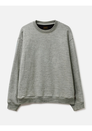 OP Fleece Rainbowy Quilt Two Tone Big Sweatshirt