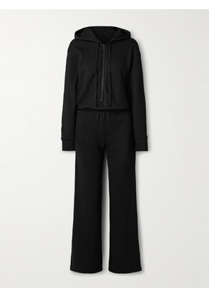 Rivet Utility - Manifestor Jersey Jumpsuit - Black - x small,small,medium,large,x large