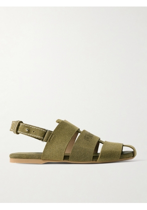 JW Anderson - Suede Sandals - Green - IT35,IT36,IT37,IT38,IT39,IT40,IT41,IT42