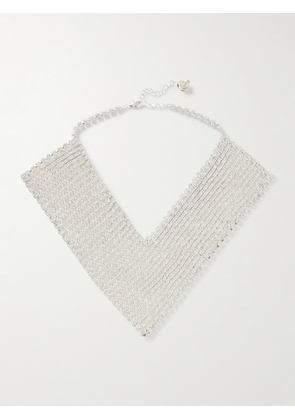 Magda Butrym - Silver-tone Crystal Necklace - One size