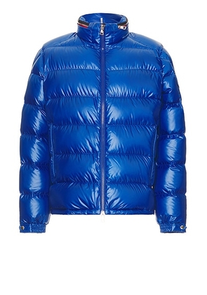 Moncler Bourne Jacket in Bluette - Blue. Size 3 (also in 4).