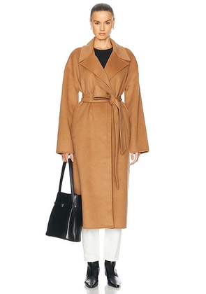 L'Academie by Marianna Milly Coat in Camel - Tan. Size M (also in L, S, XL).