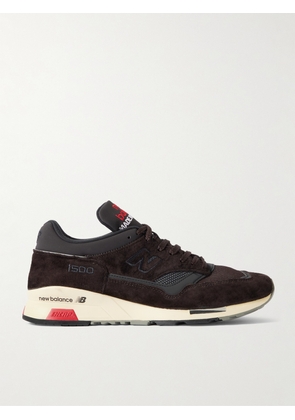 New Balance - 1500 Paneled Mesh And Rubber Sneakers - Black - US4,US4.5,US5,US5.5,US6,US6.5,US7,US7.5,US8,US8.5,US9,US9.5
