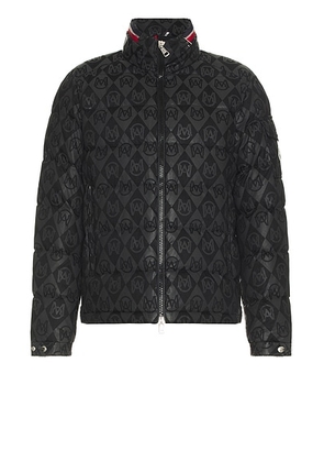 Moncler Bourne Jacket in Black - Black. Size 3 (also in 4, 5).