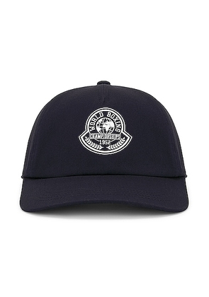 Moncler Baseball Cap in Navy - Blue. Size all.