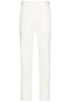 Moncler Trousers in White - White. Size 52 (also in ).