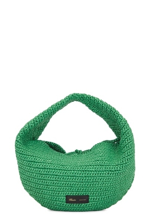 KHAITE Olivia Hobo Medium Bag in Forest Green - Green. Size all.