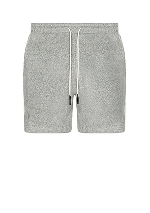 OAS Terry Shorts in Grey - Grey. Size XL/1X (also in ).