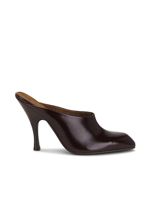 KHAITE Colt Mule in Bordeaux - Burgundy. Size 37 (also in ).