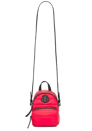 Moncler Small Kilia Crossbody Bag in Red - Red. Size all.