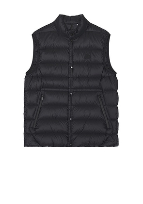 Moncler Plaret Vest in Black - Black. Size 1 (also in 2, 3).