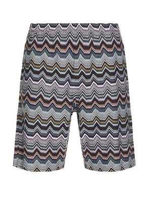 Missoni Shorts in Multicolor - Black,White. Size S (also in L, M, XL/1X).