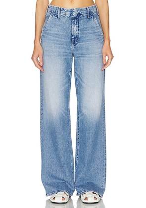 MOTHER The Sk8r Prep Sneak Jeans in Are We There Yet? - Denim-Light. Size 25 (also in 26, 27, 28, 34).