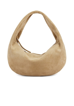 KHAITE Olivia Medium Hobo Bag in Wheat - Tan. Size all.