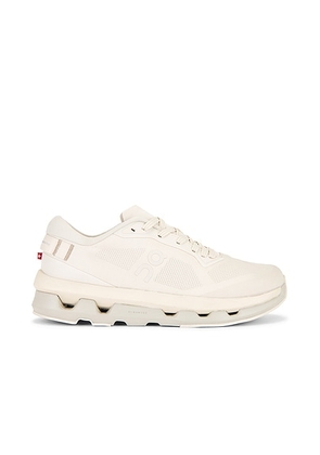 On Cloudzone Sneaker in Pearl & Truffle - Ivory. Size 10 (also in 8.5, 9.5).