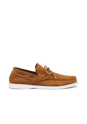 Marni Moccasin Flat in Tobacco - Brown. Size 37 (also in 36, 38, 39, 40).