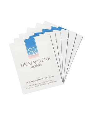 MACRENE Actives High Performance Eye Mask 6 Pack in N/A - Beauty: NA. Size all.
