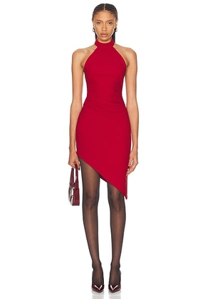 Mimchik Halter Gown in Red - Red. Size 2 (also in ).