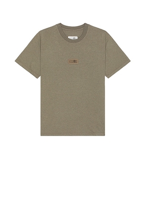MM6 Maison Margiela Tee in Taupe - Taupe. Size XL (also in S).