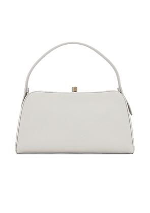 KHAITE Cate Bag in Light Grey - Light Grey. Size all.