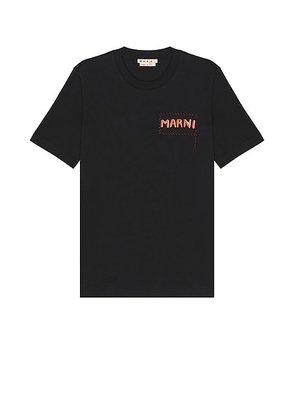 Marni Tee in Black - Black. Size 50 (also in 46, 48, 52).
