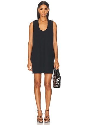 KHAITE Nyona Dress in Black - Black. Size L (also in ).