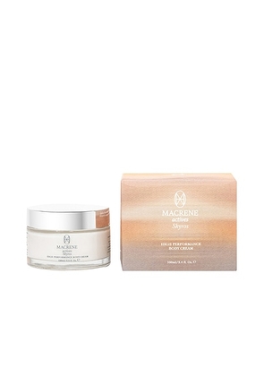 MACRENE Actives High Performance Body Cream in N/A - Beauty: NA. Size all.