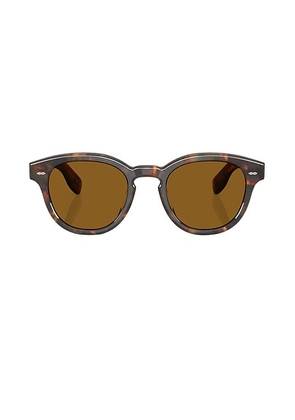 Oliver Peoples Cary Grant Sunglasses in Brown - Brown. Size all.