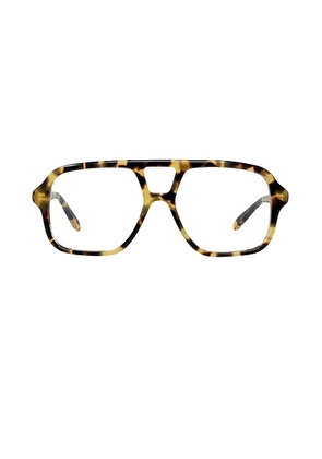 Loewe Slim Glasses in Havana - Brown. Size all.