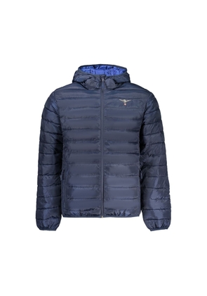 Accademia Militare Blu Polyester Men's Jacket - S