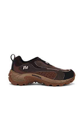 Merrell 1TRL Moc Speed Streak Evo Se in Bracken & Plum - Brown. Size 11.5 (also in ).