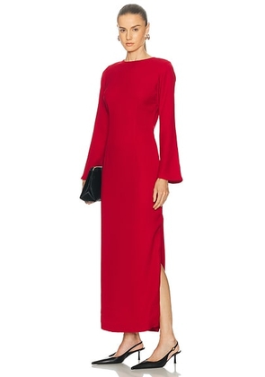 Marlies Grace Scarlett Dress in Red - Red. Size M (also in L, S, XS).