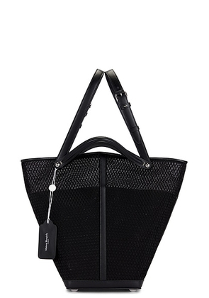 Maison Margiela Medium Dress-Age Bag in Black - Black. Size all.