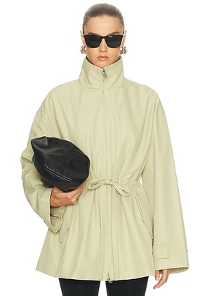 L'Academie by Marianna Miki Jacket in Khaki - Beige. Size L (also in M, XL).