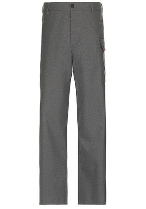 Marni Trousers in Graphite - Charcoal. Size 46 (also in 50).
