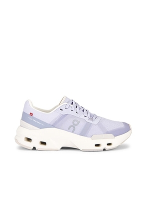 On Cloudpulse Sneaker in Raindrop & Stone - Lavender. Size 5 (also in 5.5, 6.5, 8.5, 9, 9.5).
