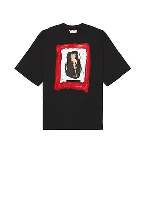 Marni T-Shirt in Black - Black. Size 50 (also in 48, 52).