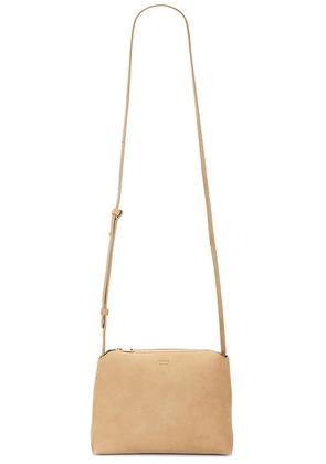 KHAITE Lina Medium Crossbody Bag in Wheat - Tan. Size all.
