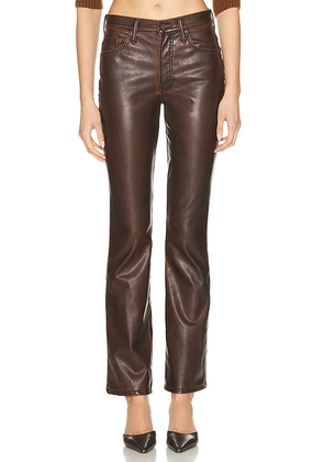 MOTHER The Insider Sneak in Just A Scratch - Brown. Size 24 (also in 23, 27, 28, 29, 33).