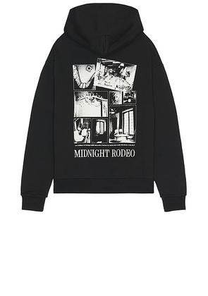 Midnight Rodeo Le Chateau Midnight Sweatshirt in Black Sand - Black. Size L (also in ).
