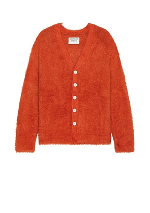 Midnight Rodeo Shaggy Cardigan in Picante - Red. Size M (also in ).