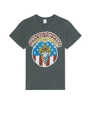 Madeworn Lynyrd Skynyrd T-shirt in Dusk - Grey. Size XL/1X (also in ).