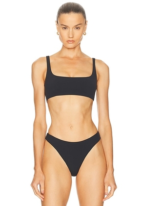 L'Academie by Marianna Noelle Top in Black - Black. Size L (also in M, XL, XS, XXS).