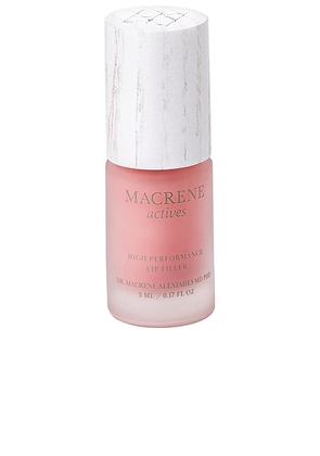 MACRENE Actives High Performance Tinted Lip Filler in Pink - Beauty: NA. Size all.