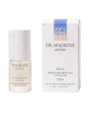 MACRENE Actives High Performance Tinted Lip Filler in Clear - Beauty: NA. Size all.