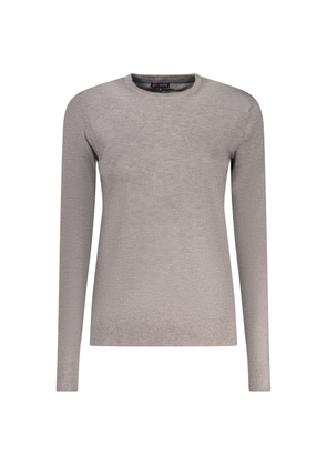 Norway 1963 Gray Polyester Sweater - S