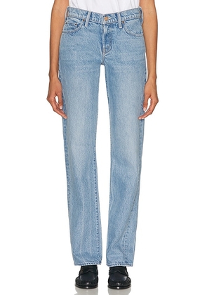 MOTHER The Lasso Sneak in Sow Surreal - Blue. Size 23 (also in 24, 25, 26, 27, 28, 29, 30, 32, 33, 34).